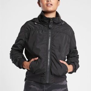 Athleta Women's Point Reyes Bomber Jacket NWT